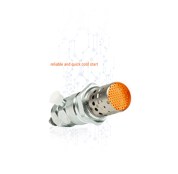 Hidria Flame heater plug