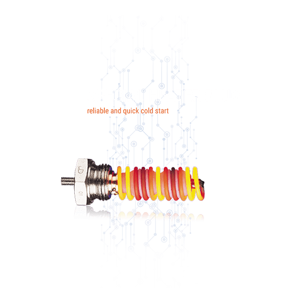Hidria Special heater plugs